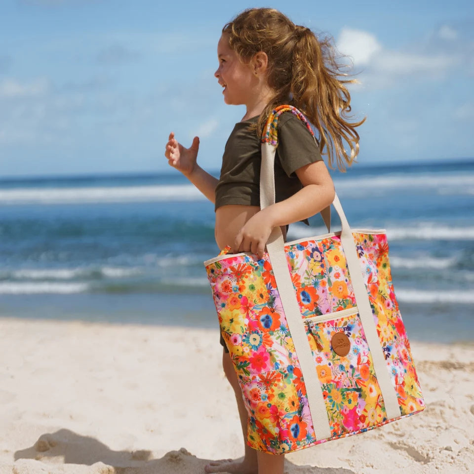 Daisy Chain Beach Bag