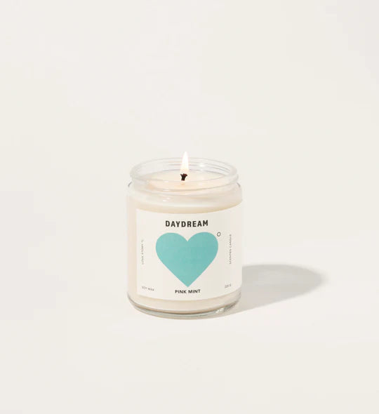 Pinkmint Candles