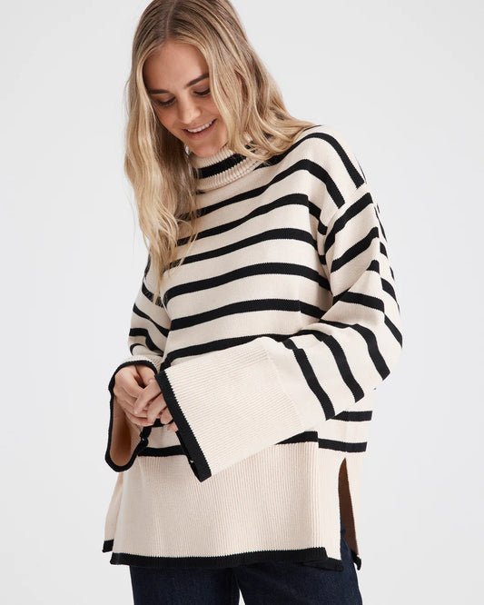 Hudson Striped Knit