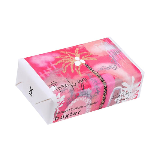 'Elements' Thank You Wrapped Soap | Wild Rose & Neroli