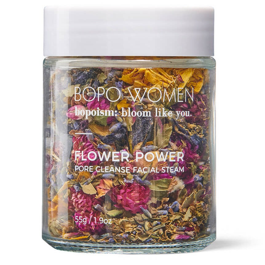 Flower Power Facial Steam