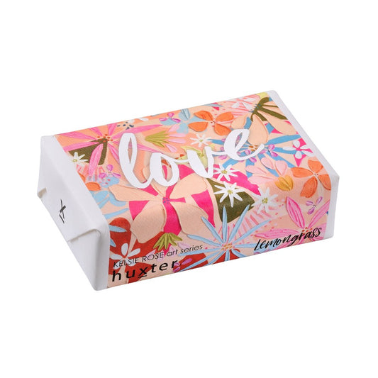 Hakuma Matada Love Wrapped Soap | Lemongrass