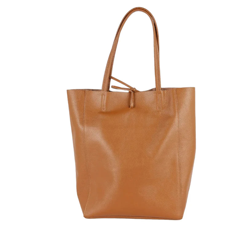 Large Tote Leather Bag