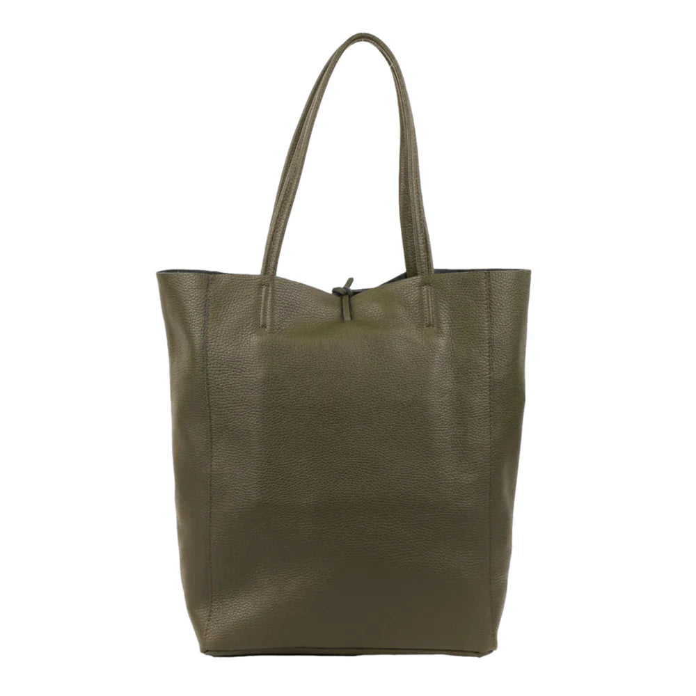 Large Tote Leather Bag