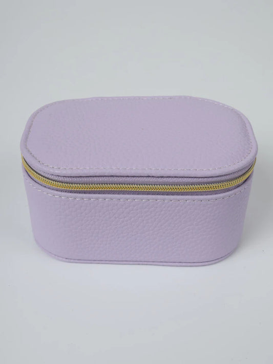 Vegan PU Leather Jewellery Box