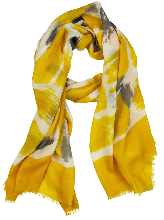 July Scarf | Yellow