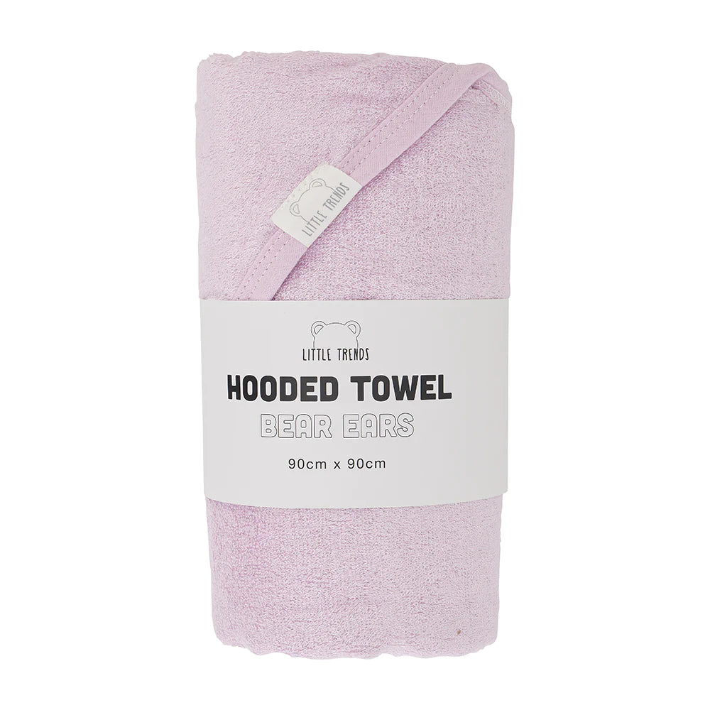 Little Trends - Hooded Towel - Bear Ears