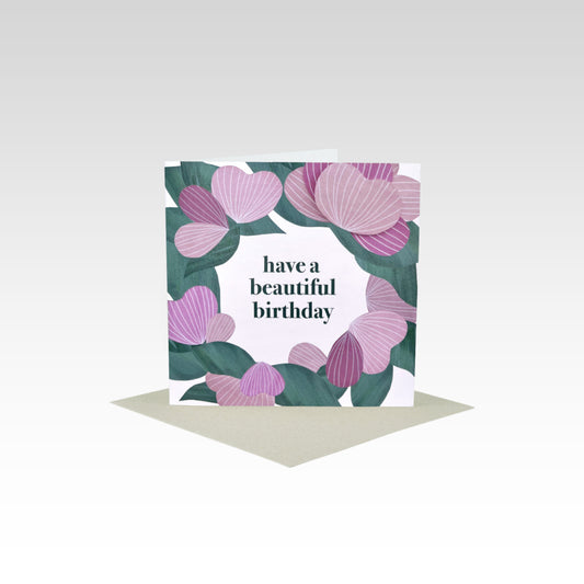 Mini Greeting Card- Rhicreative