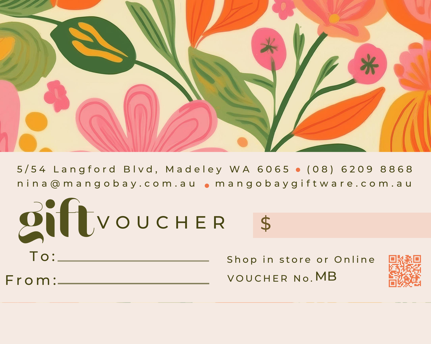 Gift Card $50-