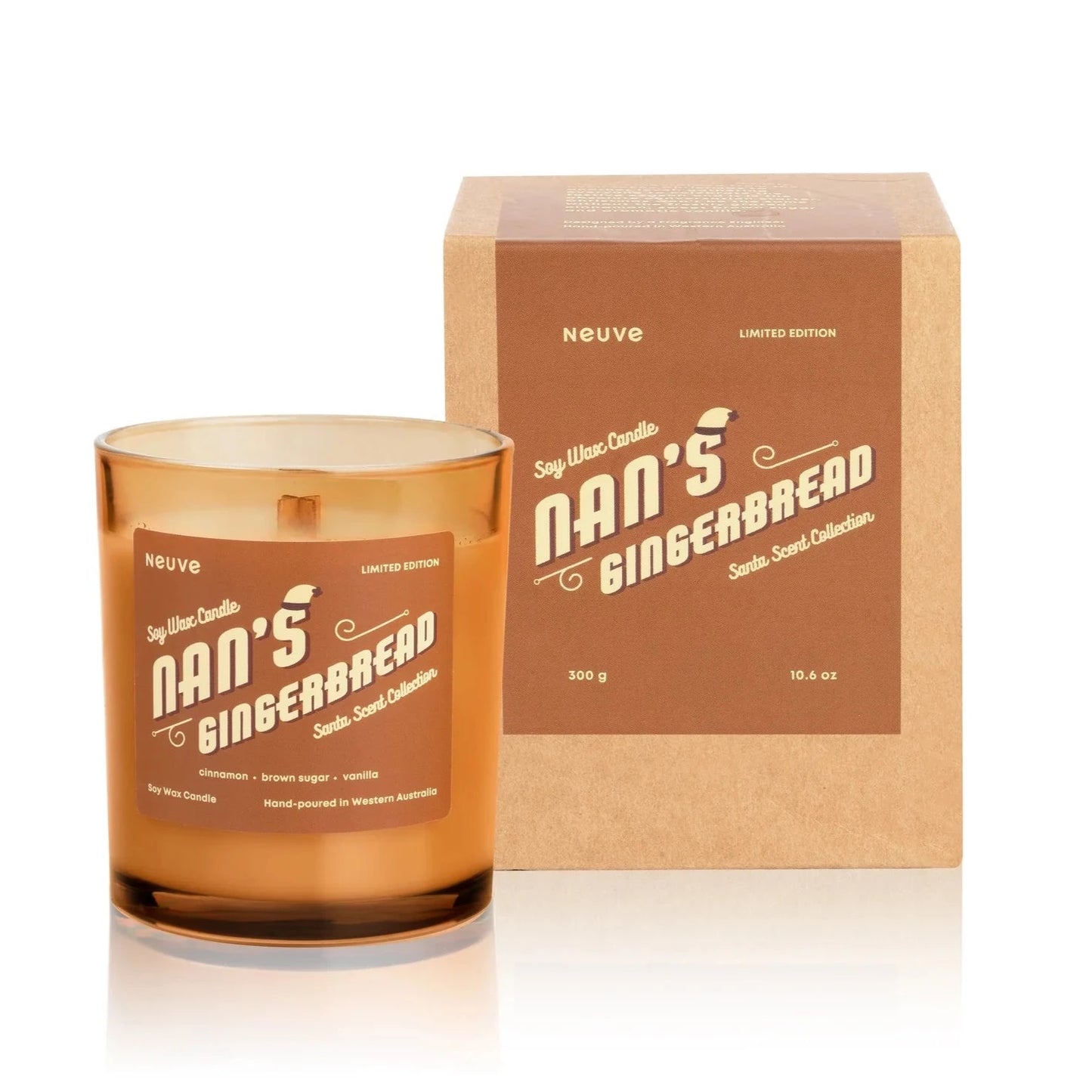 Nan's Gingerbread- Christmas Limited Edition Candle