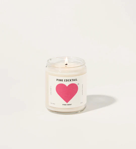 Pinkmint Candles