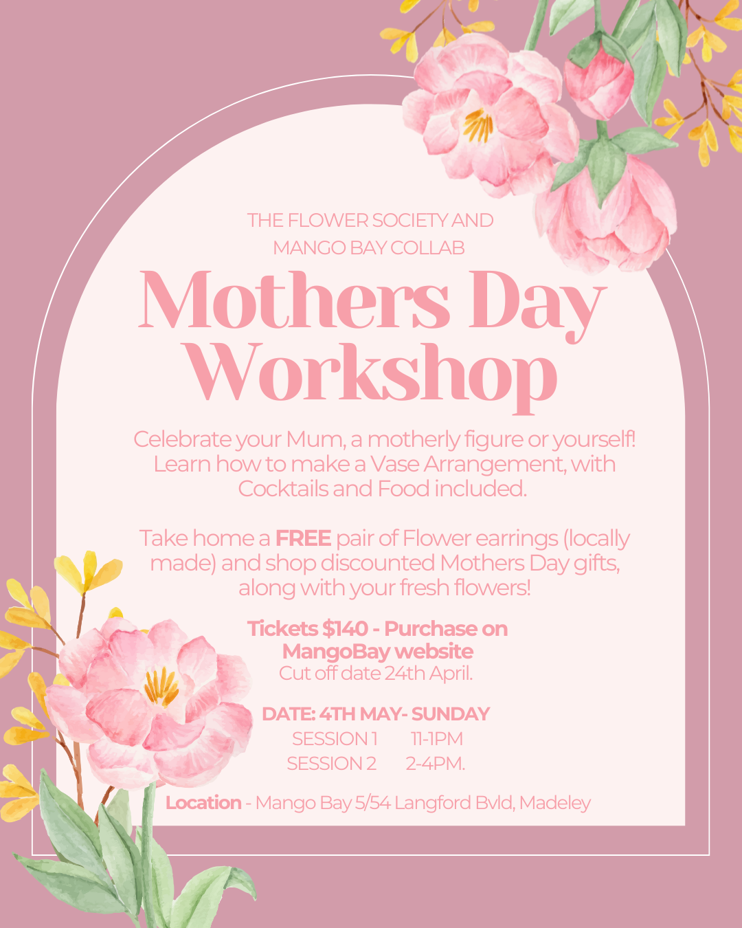 Flower Workshop