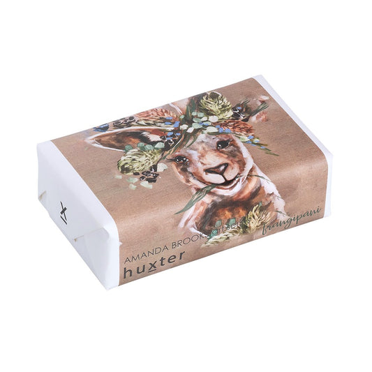 Rain Song Kangaroo Wrapped Soap | Frangipani