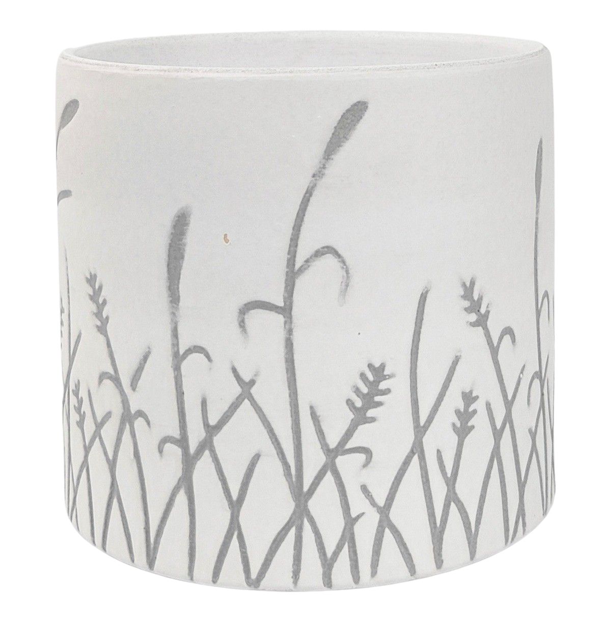 Riya Planter | Light Grey