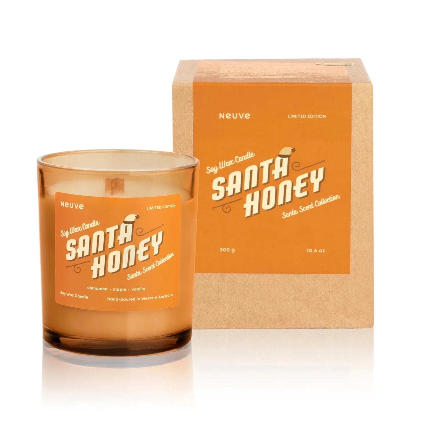 Santa Honey - Christmas Limited Edition Candle