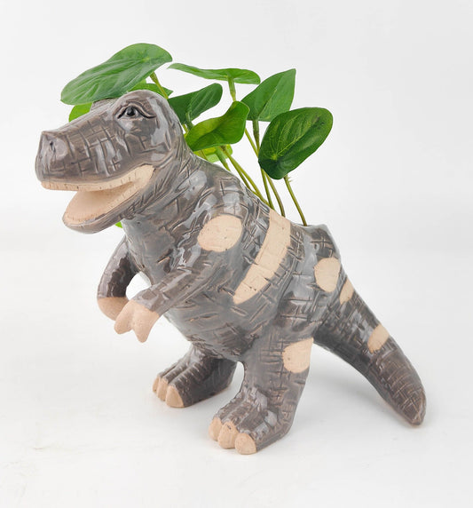 T-Rex Dinosaur Planter