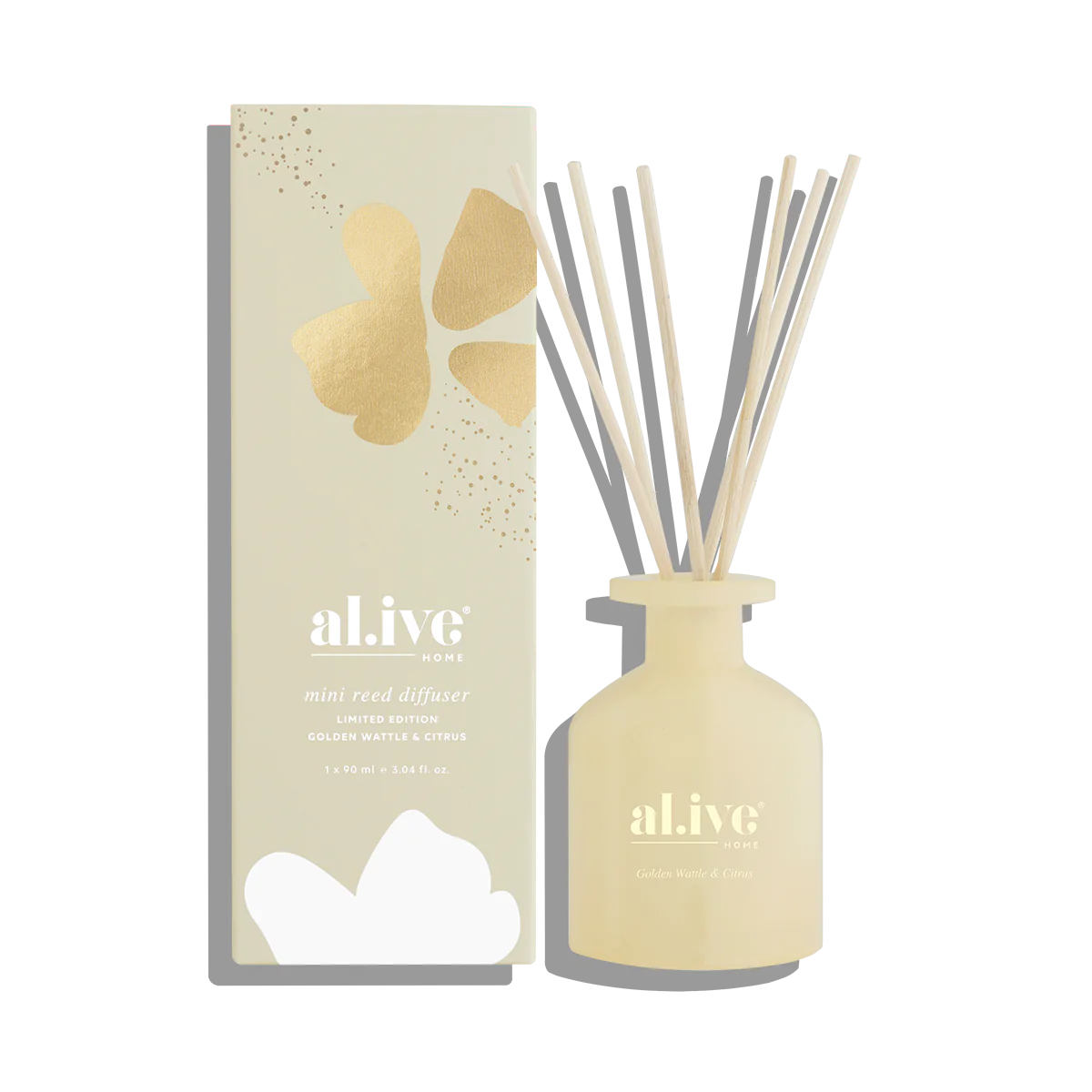 Mini Reed Diffuser- Golden Wattle