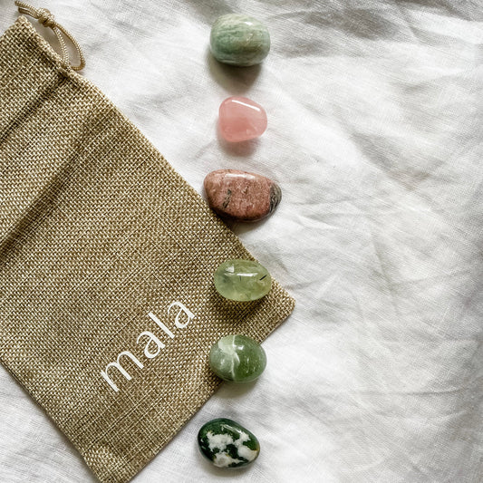 Mala Chakra crystal set