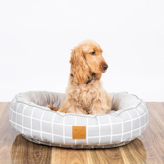 40% OFF- Dog Bed- Circular Reversible