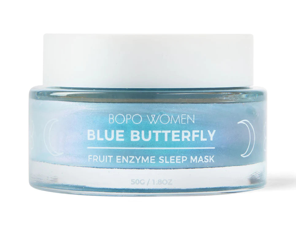 Blue Butterfly Fruit Enriched Sleep Mask