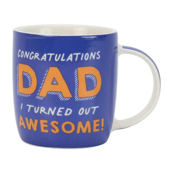 Coffee Mug- Congratulations Dad