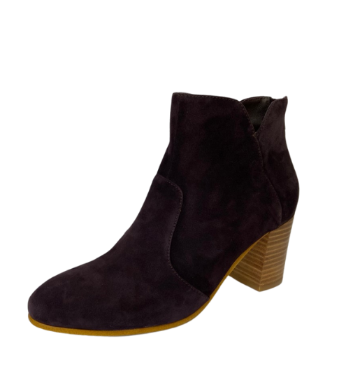 60% OFF- Upclimb Choc Suede Leather Boots