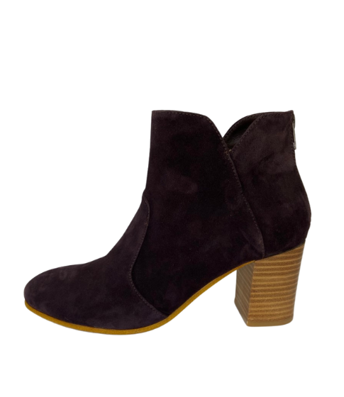 60% OFF- Upclimb Choc Suede Leather Boots