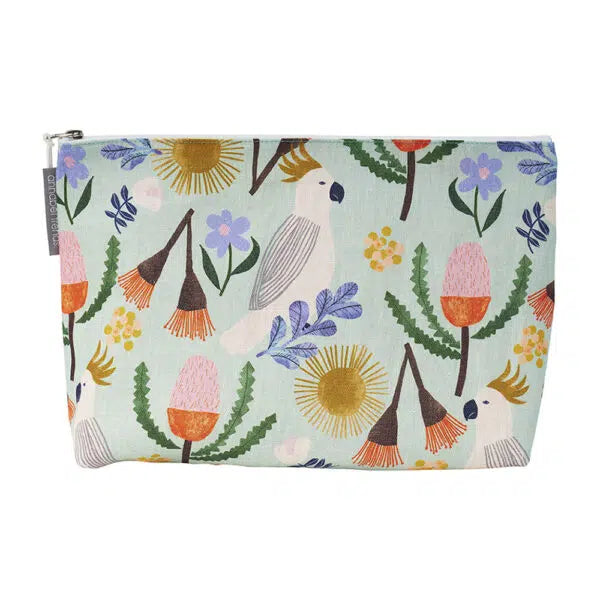 Cosmetic Bag 100% Linen