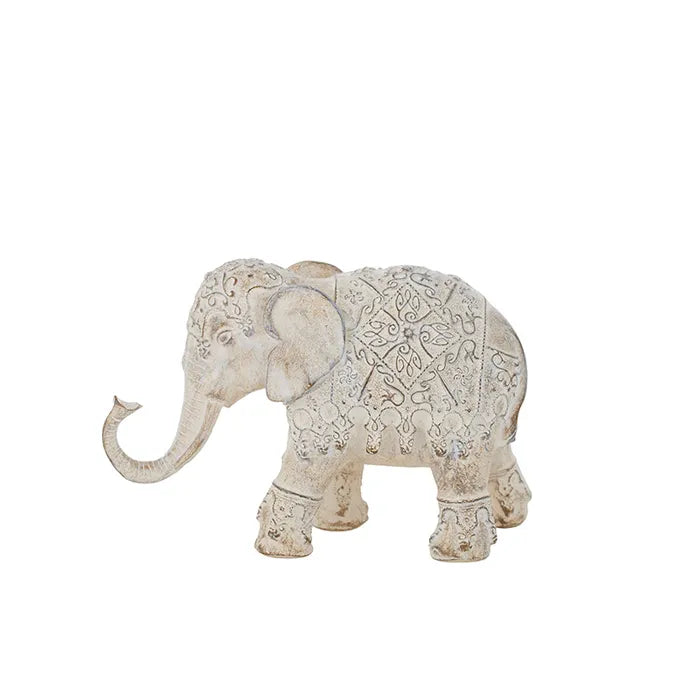 ERICA ELEPHANT RESIN SCULPTURE