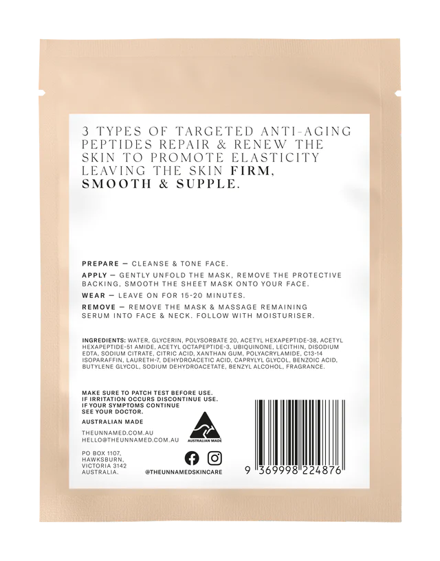 Firming & Anti-Aging Sheet Mask