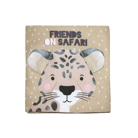 Friends on Safari Soft Book