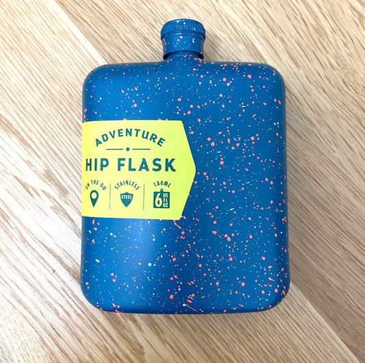 Adventure Hip Flask