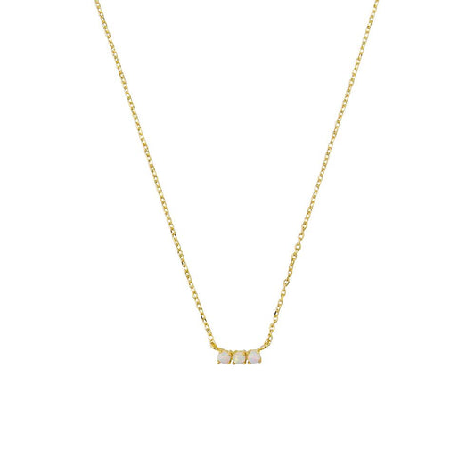 Saddie Opal Necklace
