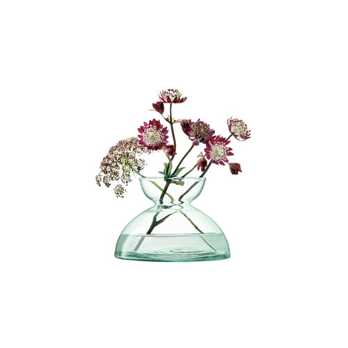 LSA Canopy Vase H9.5cm Clear