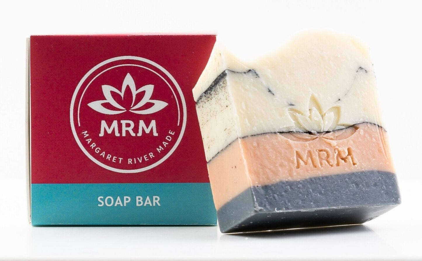 Margaret River Made Soap Bar Plant Based 150g bar Boxed