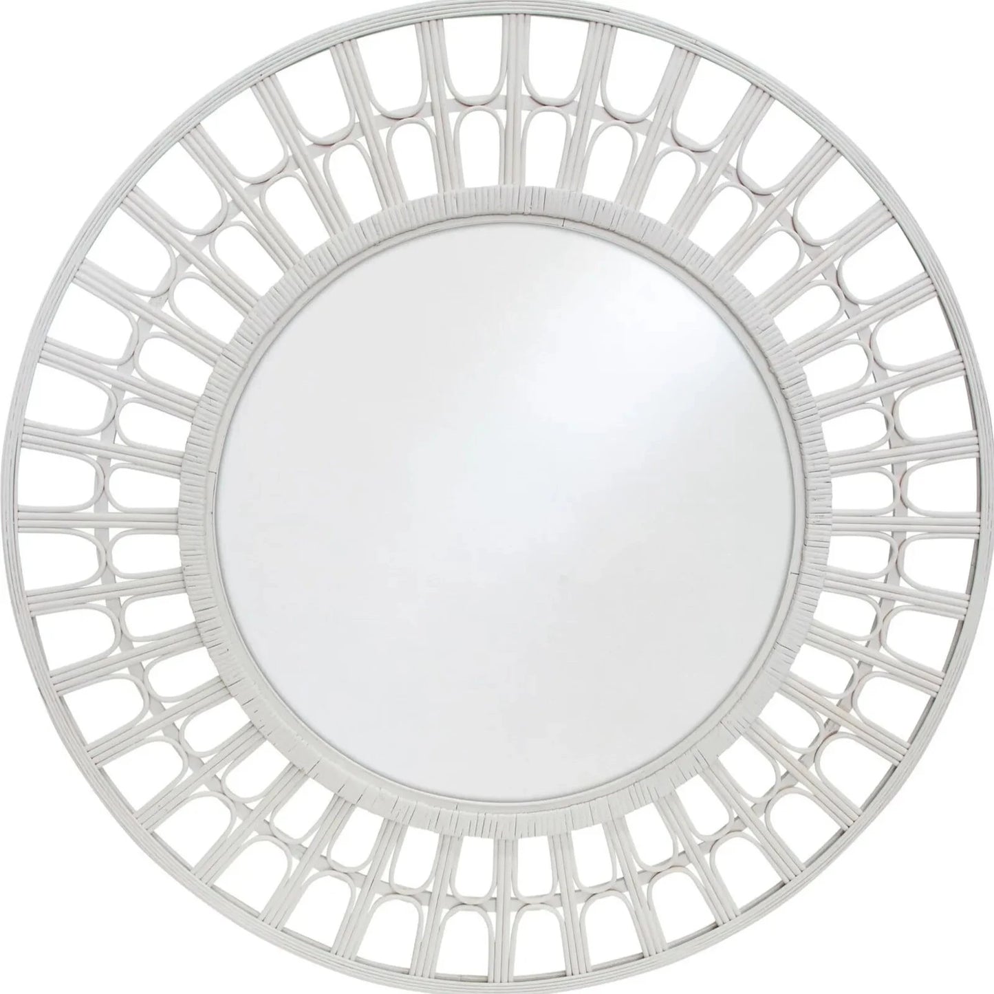 Mirror Malang- Whitewash Round