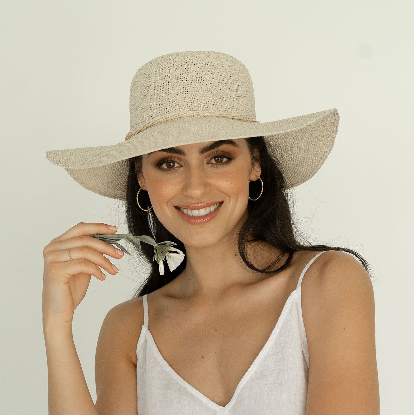 Margherita Hat- Natural- O/S