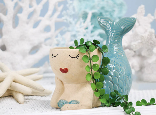 Mermaid Planter Deep Sea