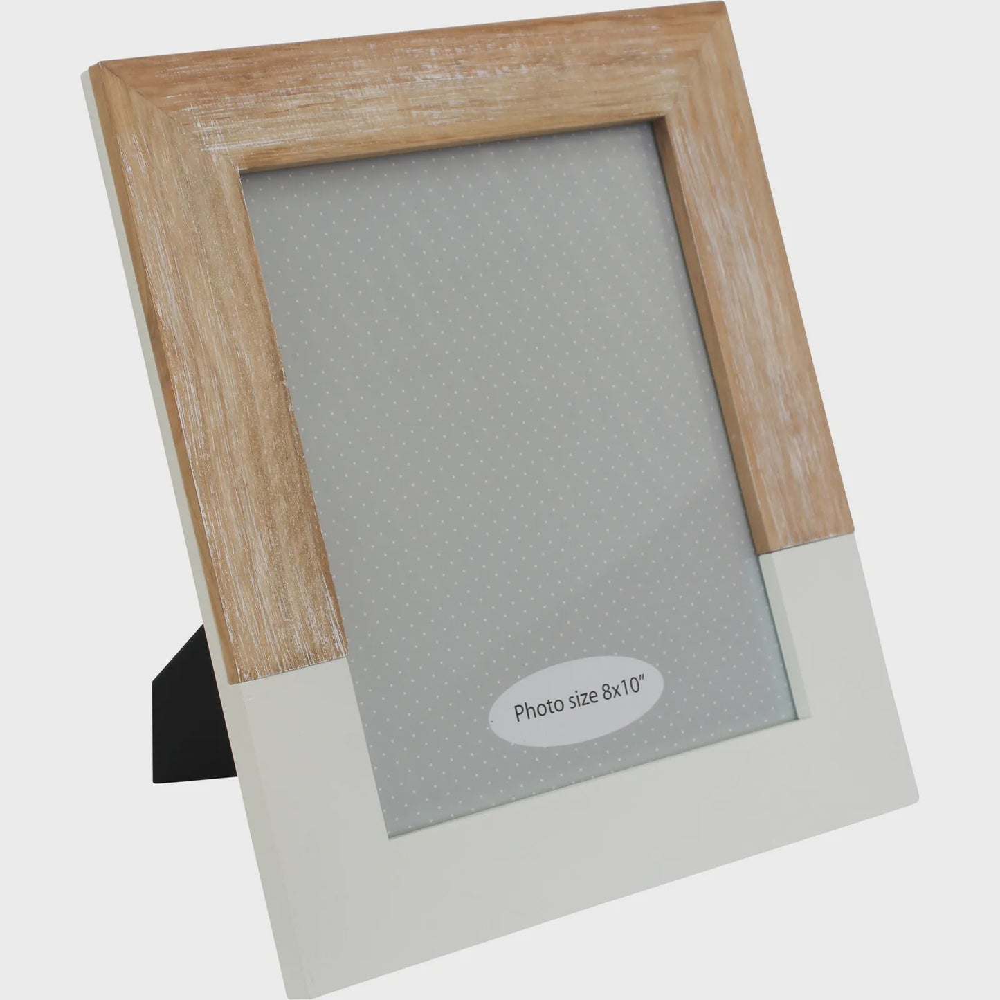 Photo Frame Modern White Timber 8x10