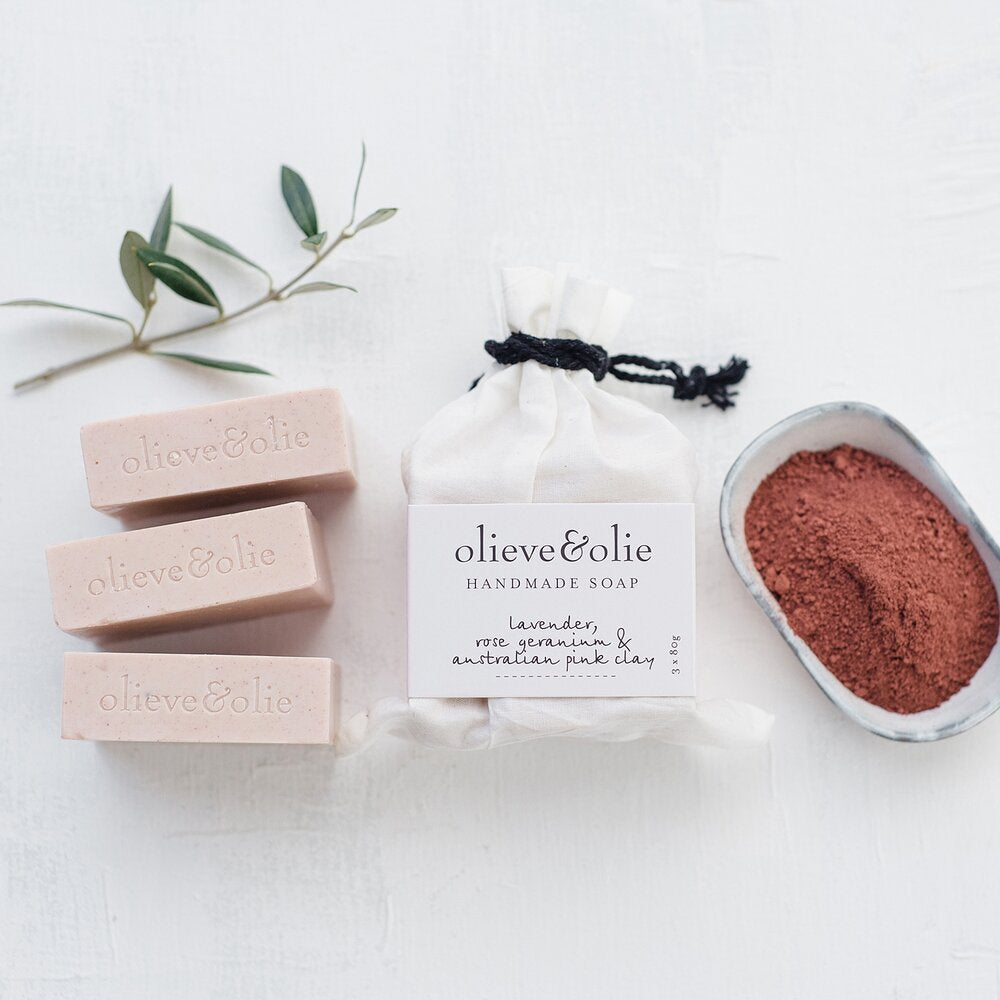 Soap- 3 Pack Olieve & Olie
