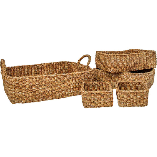 Seagrass Basket Tray