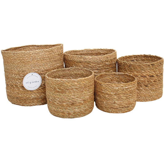 Sea Grass Basket