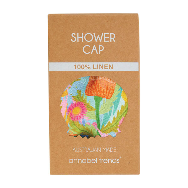 Shower Cap- Linen