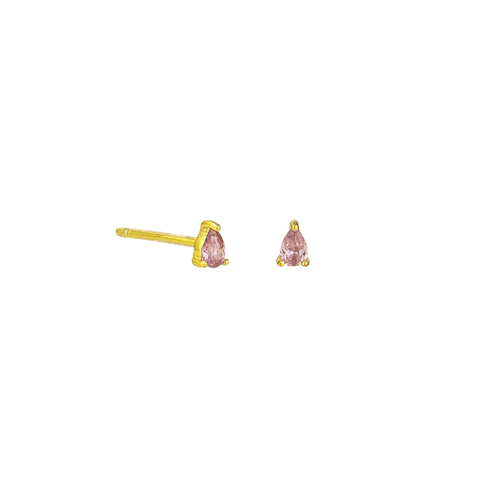 Sima Studs Sterling Silver- Gold