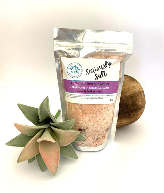 Seriously Salt Bath Salts 250g Bag