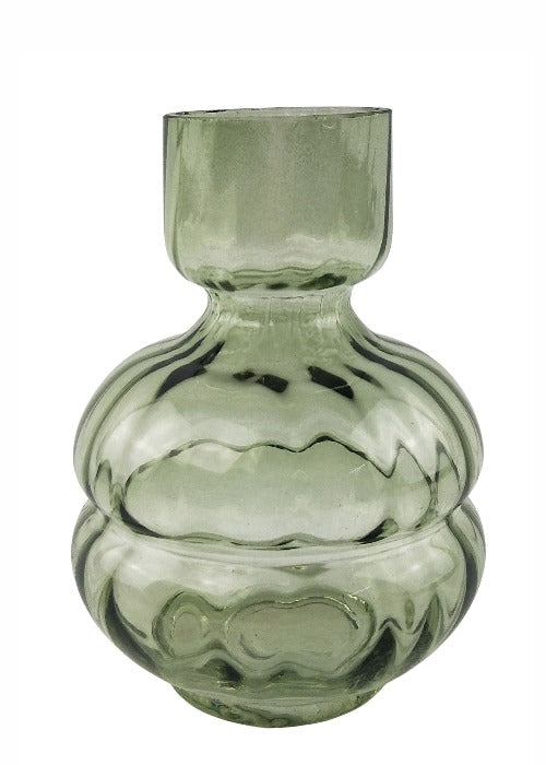 Tommy Squat Glass Vase