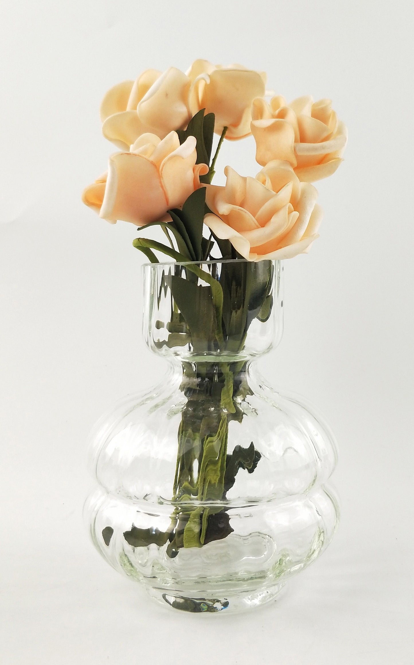Tommy Squat Glass Vase