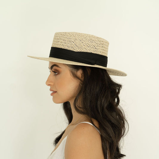 Venice Hat- Natural- O/S