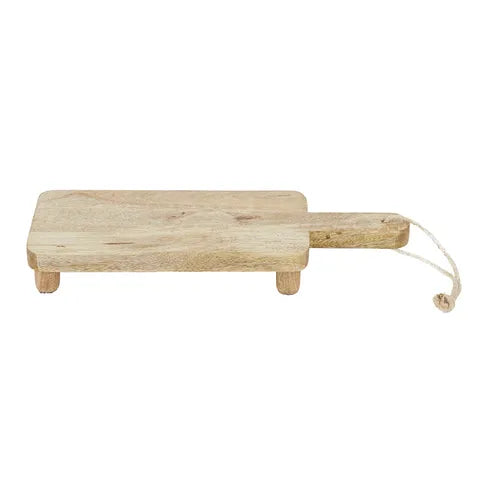 CAIN WOOD RECTANGURAL CHEESE BOARD- MEDIUM