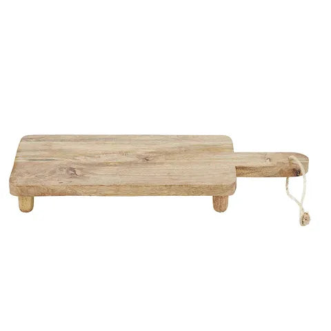 CAIN WOOD RECTANGULAR CHEESE BOARD- LARGE